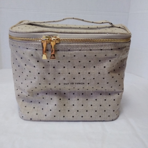 kate spade Handbags - Kate Spade Tan "Out to Lunch" Lunch Bag